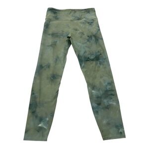 Joy Lab green tie dye leggings 7/8 length medium